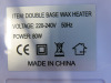 Ceteum Double Base Wax Cartridge Heater. - 6