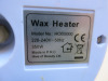 Hive Wax Heater. - 5