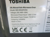 Toshiba 800w Microwave Oven, Model MM-MM20P. - 4