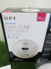 OPI Professional Dual Core Led Light Nail Lamp, Model GL902. Appears Unused in Box. - 3