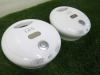 2 x OPI Dual Cure Led Light Nail Lamp, Model GL902. NOTE: requires 2 x power supplies & 1 x base plate. - 2