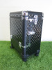 New Songmics Trolley Cosmetic Case in Black, Size H50cm. - 2