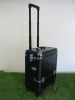 New Songmics Trolley Cosmetic Case in Black, Size H50cm. - 4