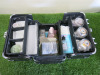 2 x Cosmetic Cases with an Assortment of Used Cosmetics to Include: Eye Shadow, Eye Liner Pencils & Cremes, Lash Perfect Extensions (As Viewed/Pictured). - 7