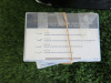 2 x Cosmetic Cases with an Assortment of Used Cosmetics to Include: Eye Shadow, Eye Liner Pencils & Cremes, Lash Perfect Extensions (As Viewed/Pictured). - 10