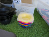 Quantity of Colouring Bowls and Brushes to Include: 48 New & 34 Used Bowls & Approx. 50 Brushes. - 2