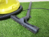 Karcher Wet & Dry Vacuum Cleaner, Model WD2 Plus, S/N 109192. Comes with Attachment (As Viewed/Pictured). NOTE: missing 1 x castor. - 3