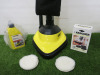 Karcher Floor Polisher, Model FP303. Comes with Pack of 3 Soft Brush Pads & 1 x Bottle of Floor Care. - 2