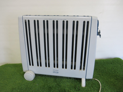 Dimplex Rio Oil Filled Radiator, Model RMG20 & Challenge Upright Fan Heater, Model FH11ATY. NOTE: both unable to power up for spares or repair A/F.