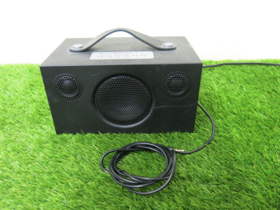 Audio Pro Addon T3 Bluetooth Speaker in Black.