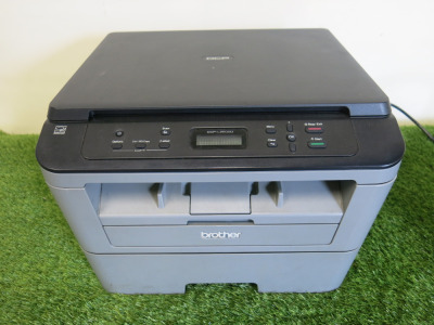 Brother Mono Printer, Model DCP-L2500D.