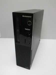 Lenovo ThinkCentre E73 PC, Type 10AW, Running Windows 10 Pro, Intel Core Pentium, CPU @ 3.00Ghz, 4GB RAM, 465GB HDD.