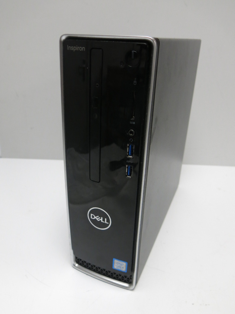 Dell Inspiron 3470 PC. Running Windows 11 Home, Intel Core i5-9400