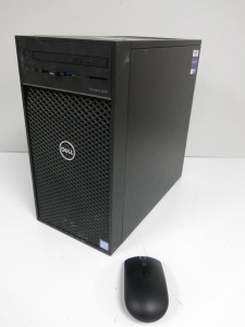 Dell Precision 3630 PC. Running Windows 10 Pro, Intel Core i7-8700, CPU @ 3.20GHz, 16GB RAM, 1.81TB HDD.