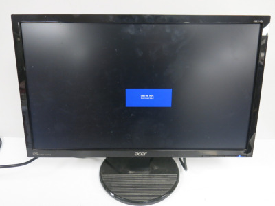 Acer 22" Monitor, Model K222HQL.