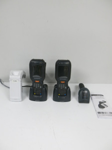 4 x Barcode Scanners to Include: 2 x Datalogic Model Falcon X3, 1 x Datalogic Quickscan Model QBT21X1 & 1 x Zebra RFD8500.