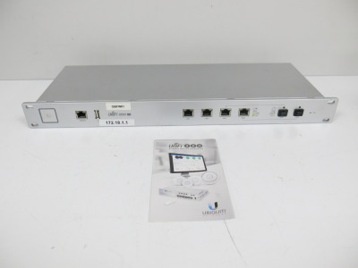 Unifi Security Gateway Pro, Model No USG-PRO-4.