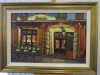 Gold Framed Oil Canvas 'Paris' by Christian Mark with Certificate of Authenticity. Size 87 x 118cm