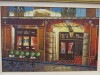 Gold Framed Oil Canvas 'Paris' by Christian Mark with Certificate of Authenticity. Size 87 x 118cm - 2