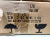 Brushed Aluminium & Primatic Glass Bowl Pendant Ceiling Light, Model XF17B (Boxed/New). - 10