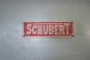 Schubert 2.5m (8'2") x 1.27m (4'2") Heated Veneer Press, with a 2 Spare Plattens - 2