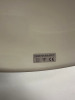 Brushed Aluminium & Primatic Glass Bowl Pendant Ceiling Light, Model XF17B (Boxed/New). - 5
