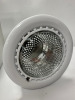 Large White Recessed Ceiling Spotlight, Model XF5008B. - 4