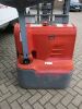 Liftmate Electric Plug In Stacker, Model LES-10-16, S/N 16121903, Max Lift Capacity 1000kg, Max Lift Height 1.6m. Comes with Key. - 12