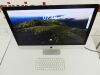 Apple 27" iMac, Model A2115, Running macOS Sonoma 14.0, Intel Core i5, 3.3Ghz, 6 Core, AMD Radeon Pro 5300 4GB Graphics, Retina Display, 16GB HDD, SSD Storage 499GB. Comes with Apple Wireless Keyboard, Model A1644. - 2