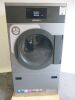 Girbau 13kg Commercial Gas Tumble Dryer, Model ED260 G, S/N 2217657, YOM 2019, Size H153 x W80x D103cm.