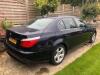 RE58 ZBY: BMW 520 D SE, 4 Door Saloon in Blue. Diesel, Manual 6 Gears, 1995cc, Mileage 135,008. MOT Expires 17/05/2020. Sold with Key (No Docs) - 4