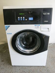 IPSO 9.5kg Light Commercial Washing machine, Model ILC98. Size H112 x W68 x D75.