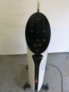 Ellipse MicroLight HR IPL Hair Removal Machine, Ref 9EMAA765-C03, S/N 12080357, Year 2012. Comes with 1 Treatment Head, Protective Glasses , Googles & 25.000 Shot Dongle (Qty Unknown).