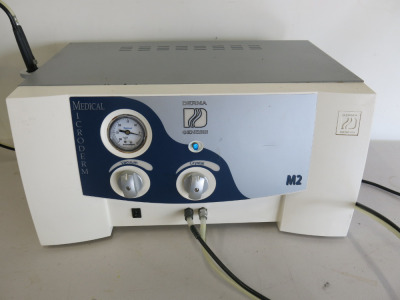 Genesis Biosystems Derma Genesis Medical Microderm M2 Machine, Ref D11-0293-201, S/N 8411U.
