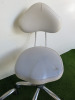 Pair of Mobile Beauty/Nail Salon Stools on Castors. Condition (As Viewed/Pictured). - 2