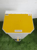 Sunflower Hand Free Fire Retardant Clinical Metal Waste Bin, Size H80cm. - 4