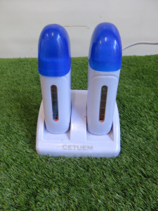 Ceteum Double Base Wax Cartridge Heater.