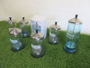 7 x Discide Disinfectant Jars in Assorted Sizes. - 2