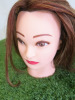 6 x Hairdressing Training Heads with Assorted Colours & Length of Hair & 6 x Assorted Tripods. - 3