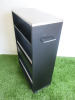 3 Shelf Mobile Storage Trolley. Size H84 x W50 x D24cm. - 2