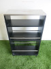 3 Shelf Mobile Storage Trolley. Size H84 x W50 x D24cm. - 3
