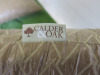 Pair of Calder & Oak Scatter Cushions in Gold/Green, Size 24 x 24cm - 4