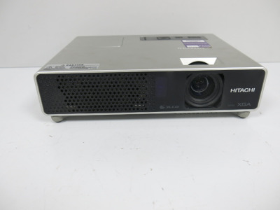 Hitachi LCD Projector, Model CPX5 XGA. NOTE: No Power Supply.