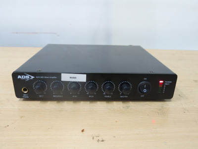 Auto Design Services 60d Mixer Amplifier