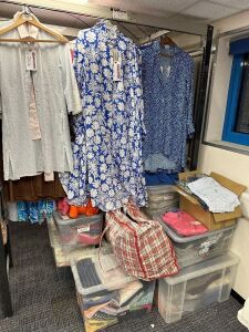 Stock of Approx 420 x PDN Branded Ladies Clothing with RRP of Approx £50,000