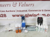 Assorted Barbers/Salon Consumables, Disicide, Creams Etc (As Viewed).