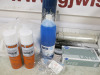 Assorted Barbers/Salon Consumables, Disicide, Creams Etc (As Viewed). - 2