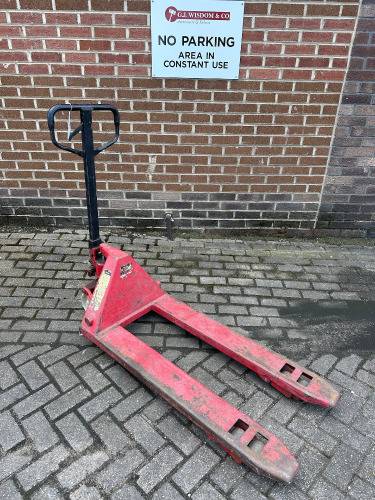 TUV Pallet Truck.