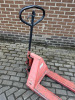 Pallet Truck in Red. - 3