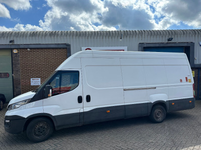 A11 EBM: Iveco Daily 35S14V, High Top Panel Van with 750kg Tail Lift.......